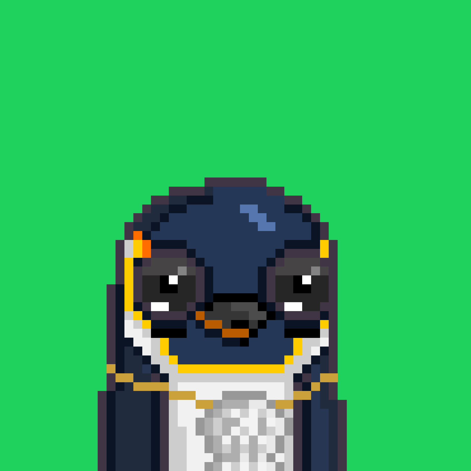 Algo Pengu #561 NFT on Algorand