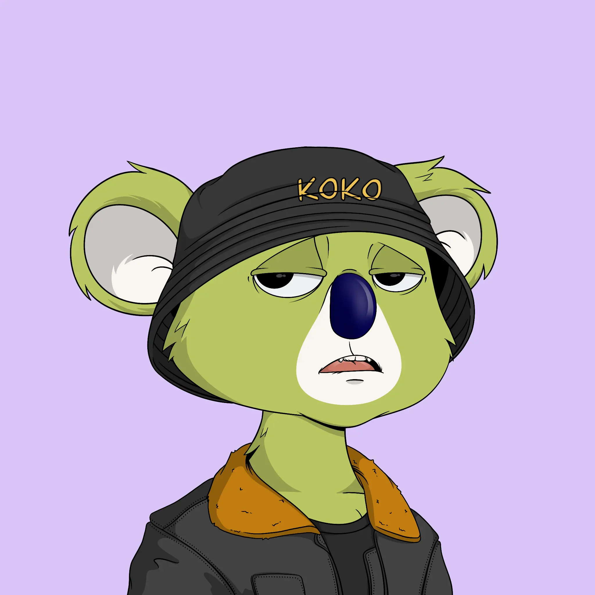 Bad Koala Society #1613 NFT on Algorand