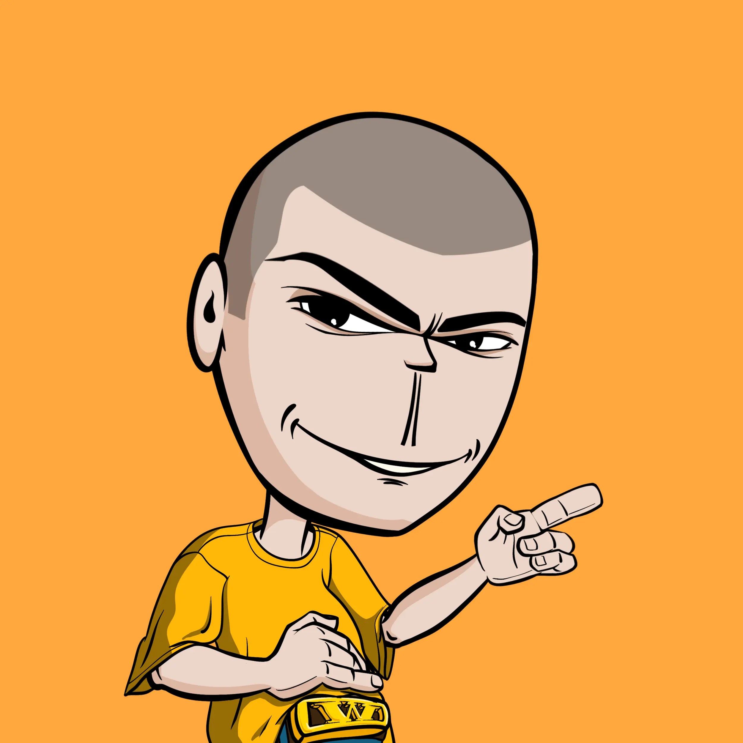 CoolCockGangs #926 NFT on Algorand