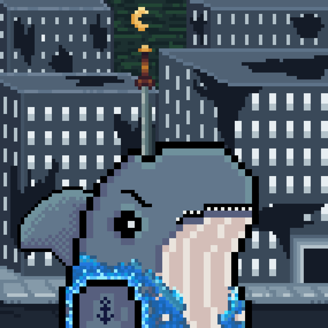 ToxicTinies #1003 NFT on Algorand