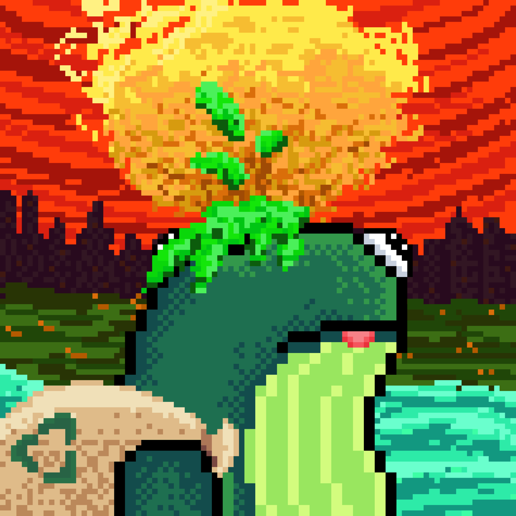 ToxicTinies #643 NFT on Algorand