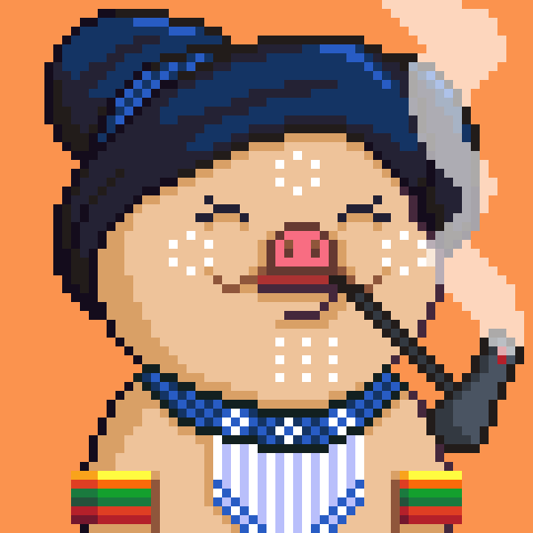 Lost Pigs 0086 - Xosa NFT on Algorand