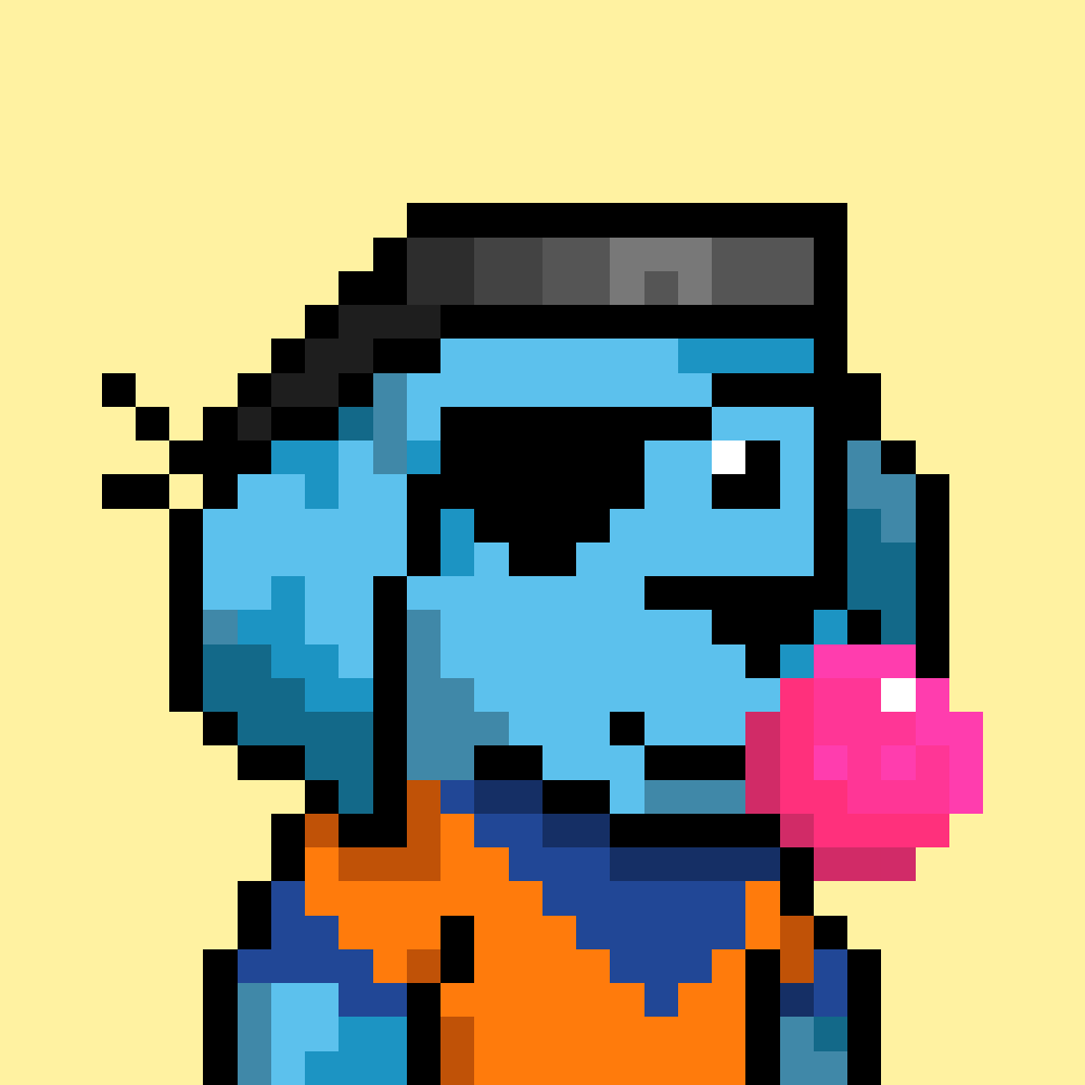 Pixel Pups #902 NFT on Algorand