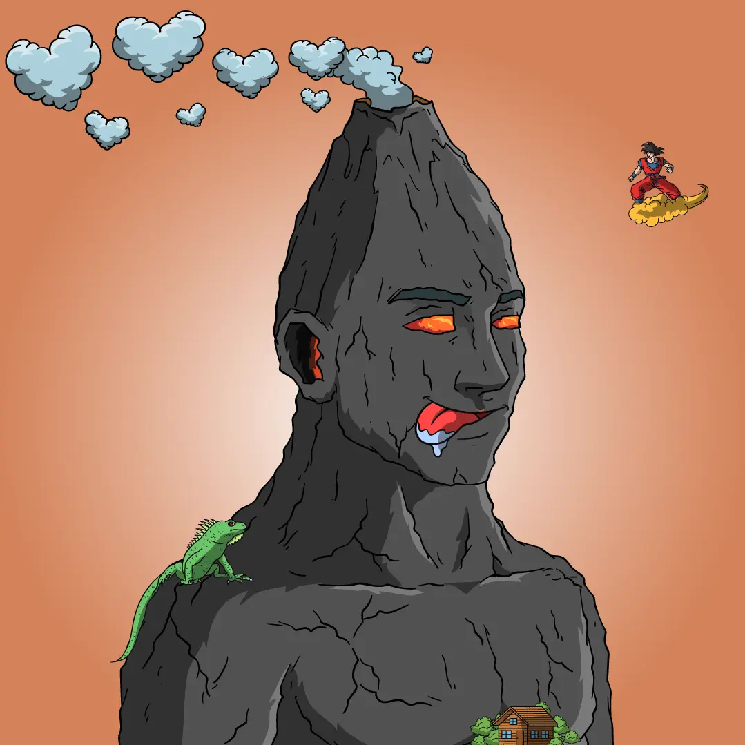 Volcano Boyz #1137 NFT on Algorand