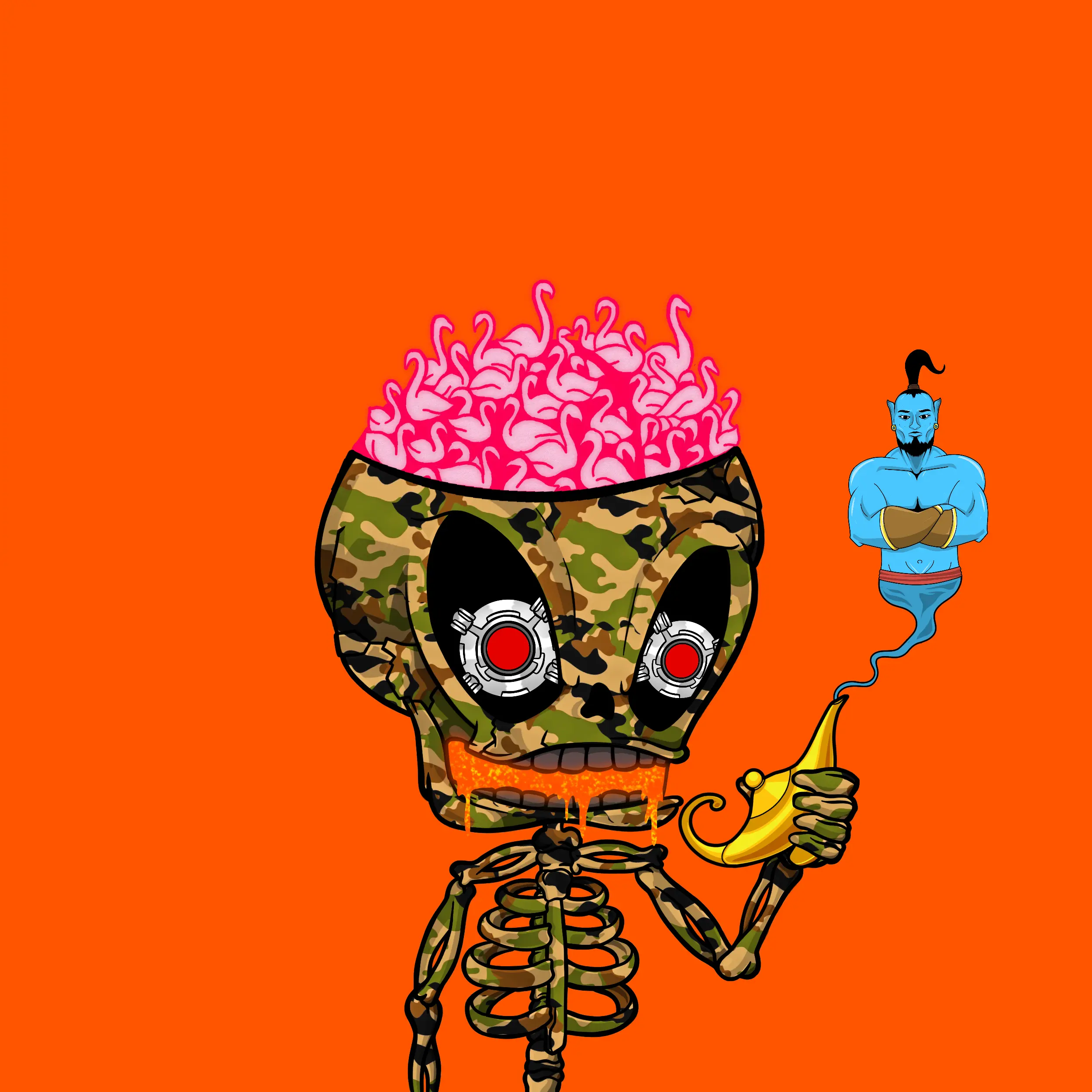 BoneBuddies #1717 NFT on Algorand