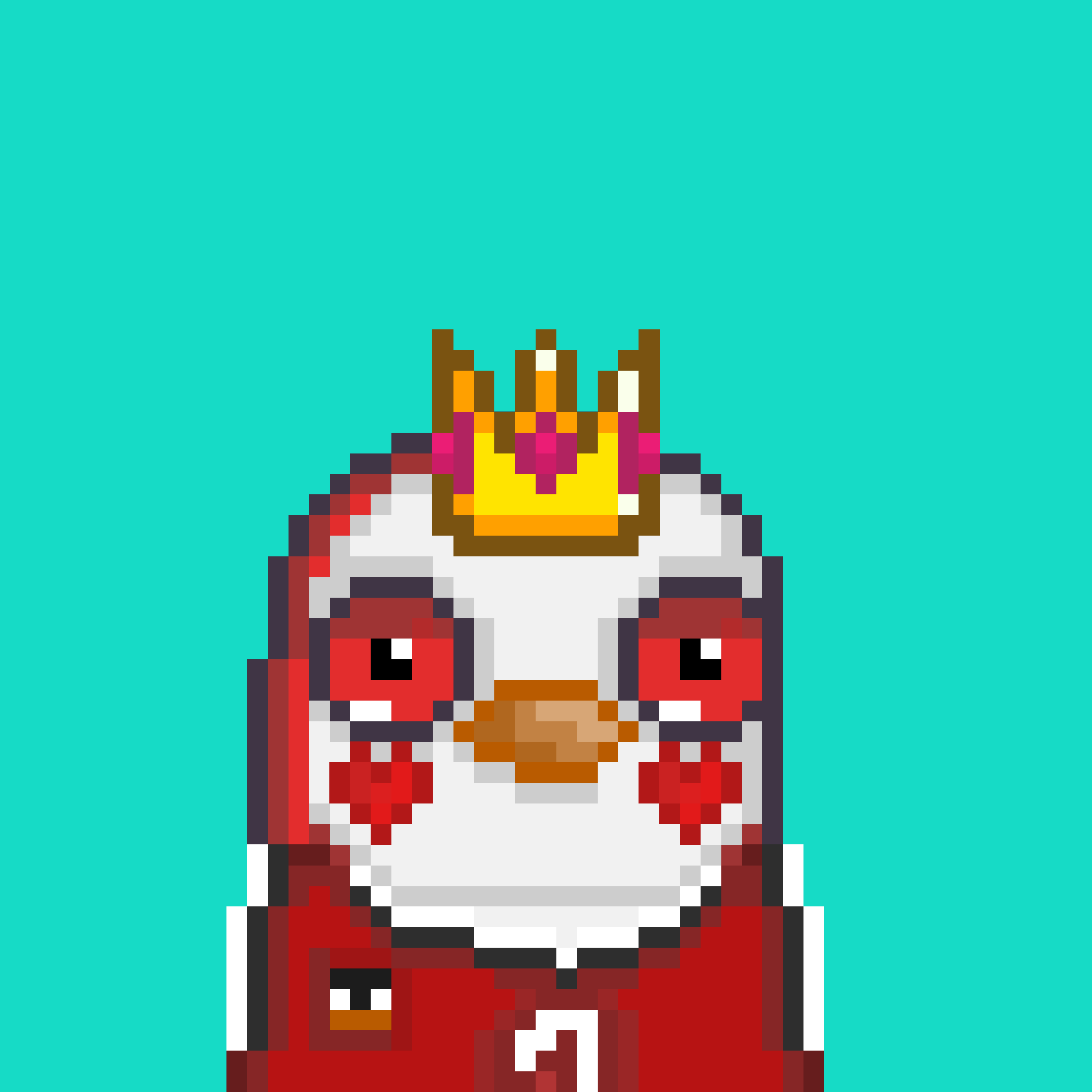 Algo Pengu #633 NFT on Algorand