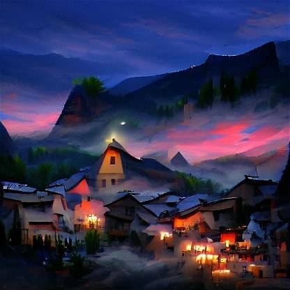 The Village that Time Forgot
