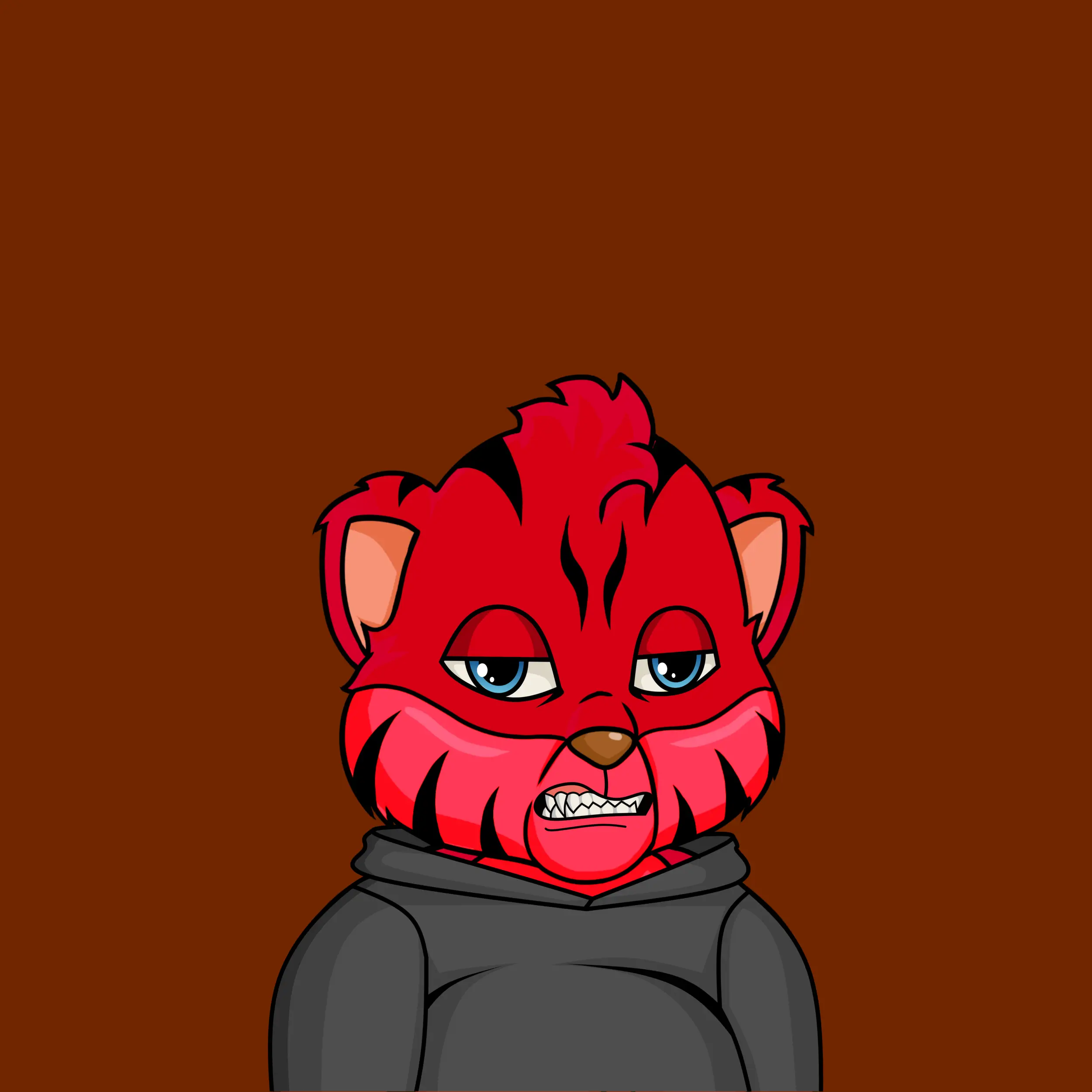 YoungBruteGame #183 NFT on Algorand