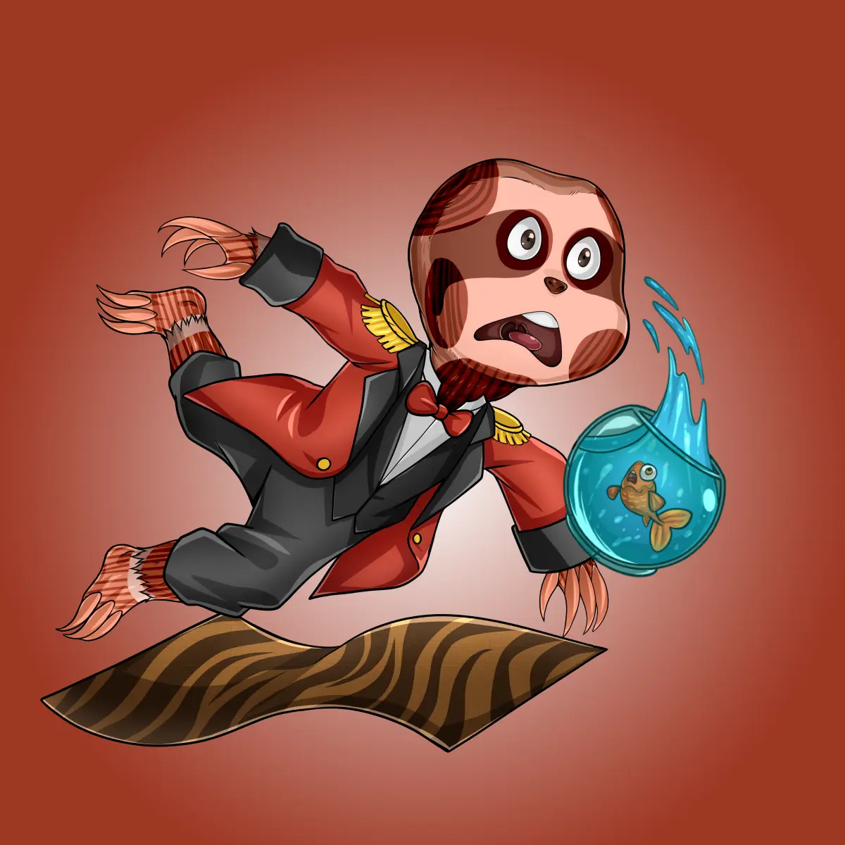 Rug Friends  #3576 NFT on Algorand