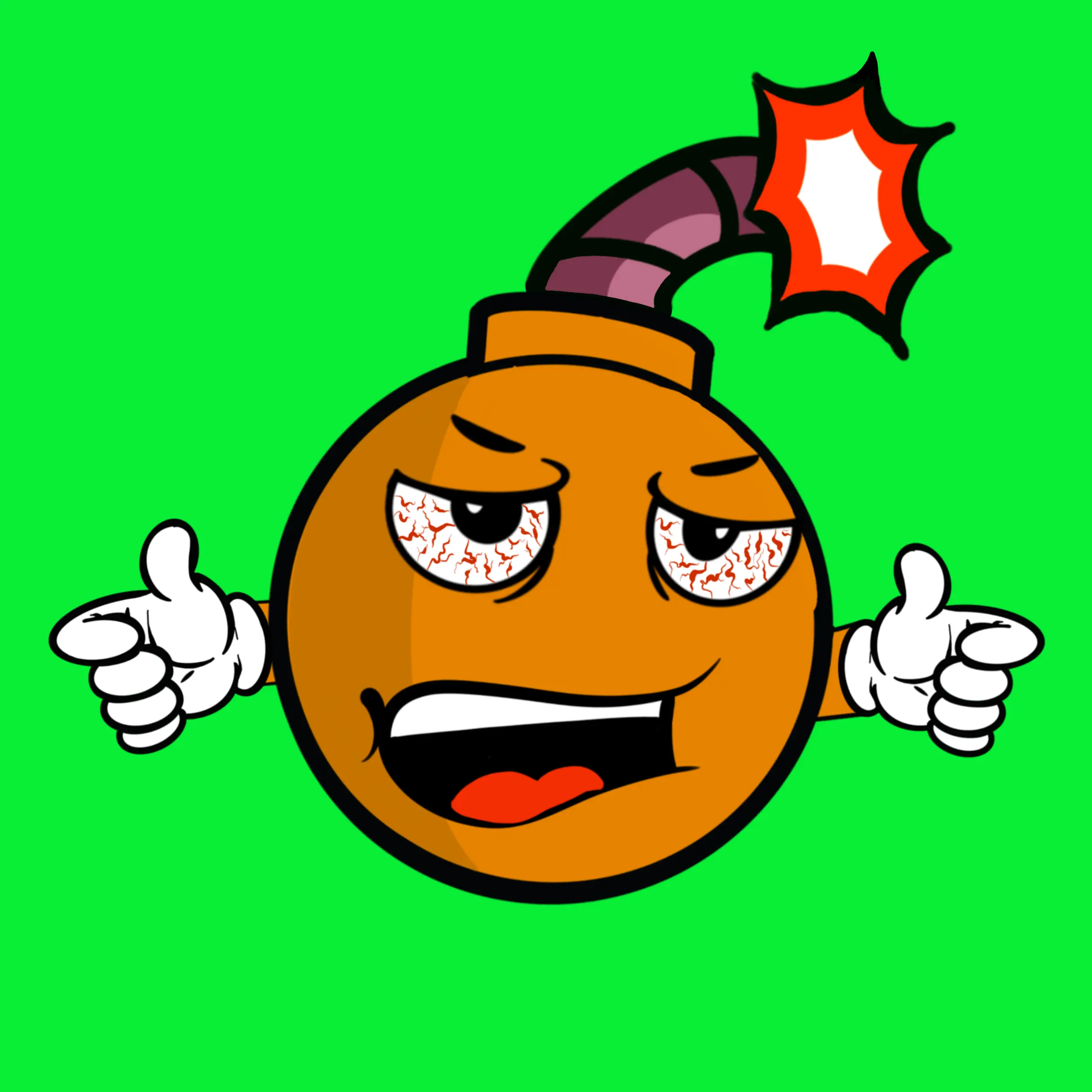 Crypto Bomber Krew #1834 NFT on Algorand