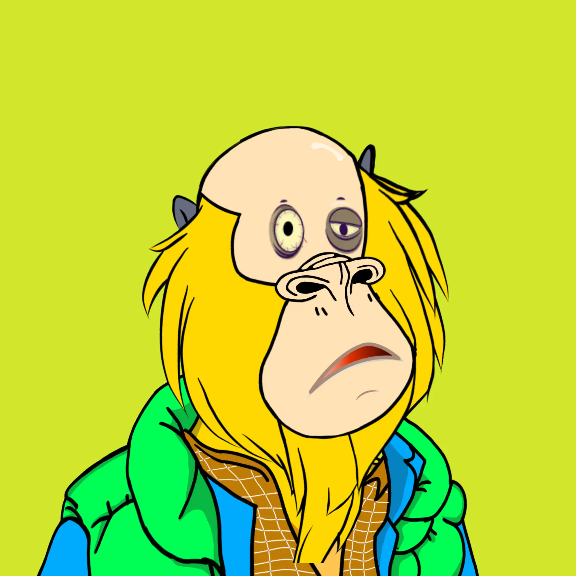 APESTYLE #965 NFT on Algorand