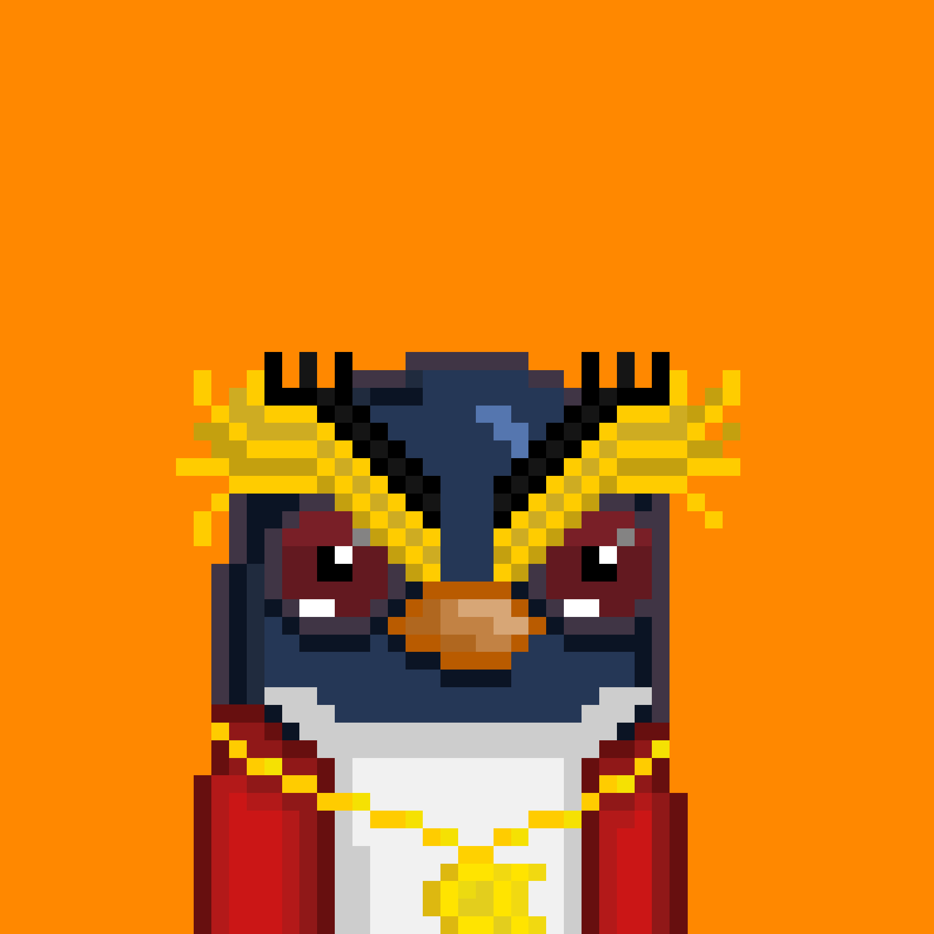 Algo Pengu #1182 NFT on Algorand