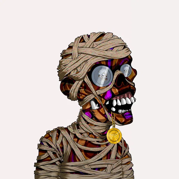 Image of Algo Mummy #1207