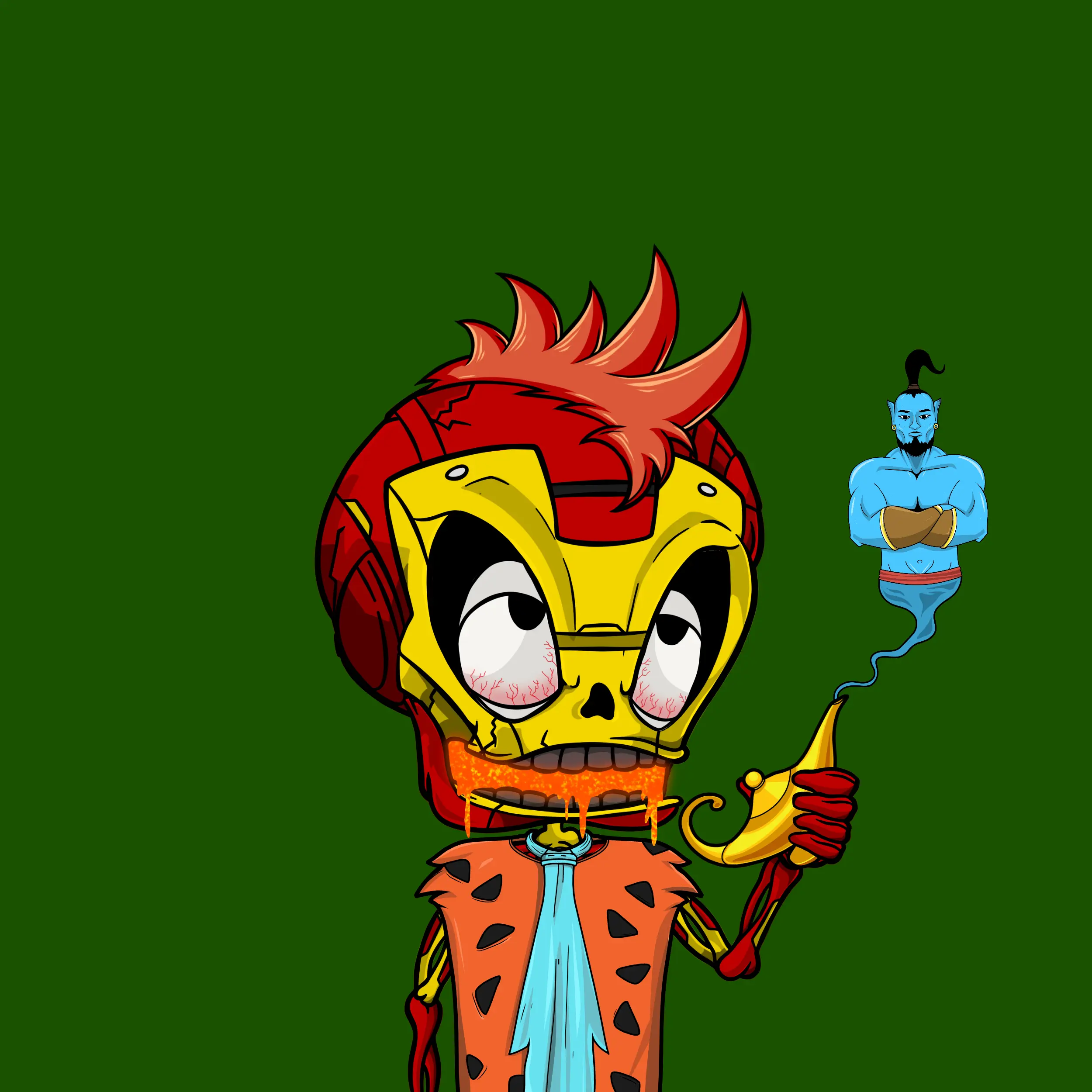 BoneBuddies #756 NFT on Algorand