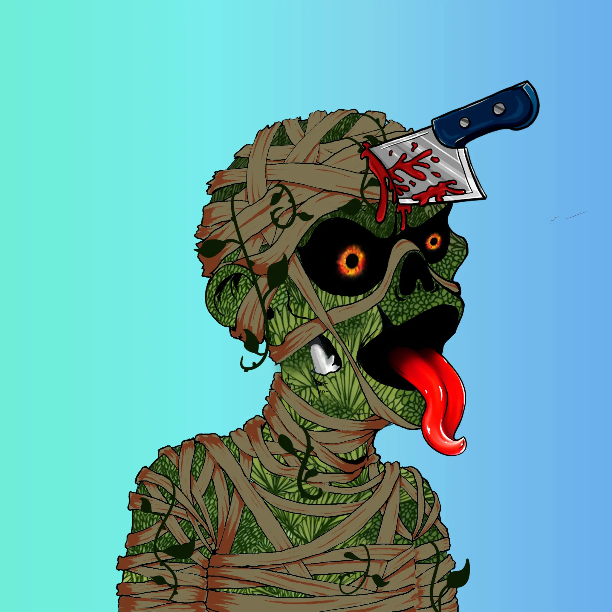 Algo Mummy #137 NFT on Algorand