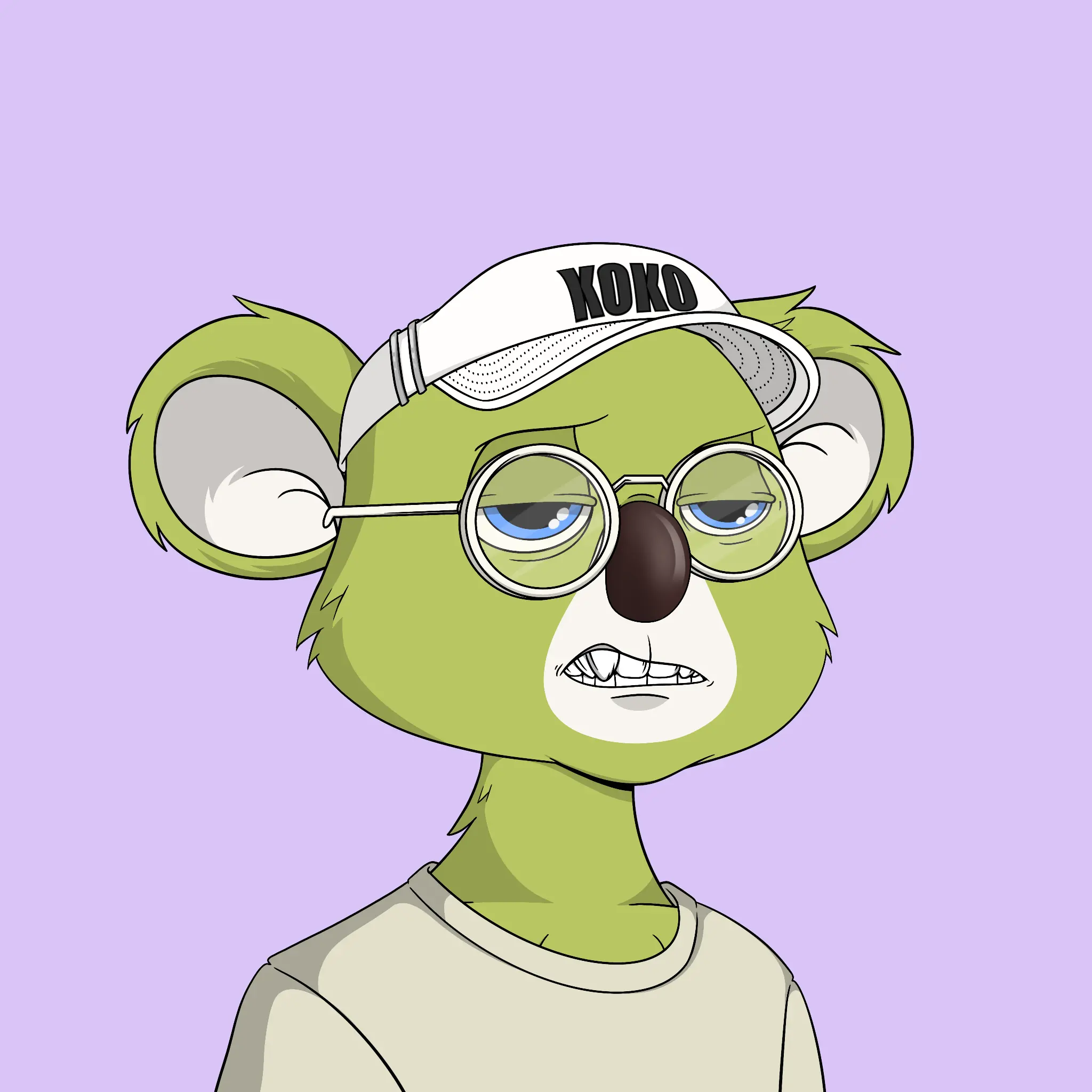 Bad Koala Society #1619 NFT on Algorand