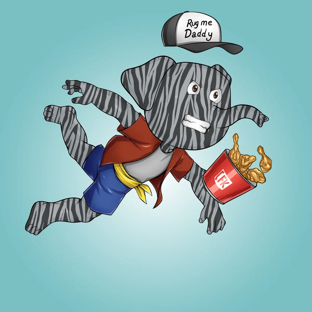 Rug Friends  #2032 NFT on Algorand