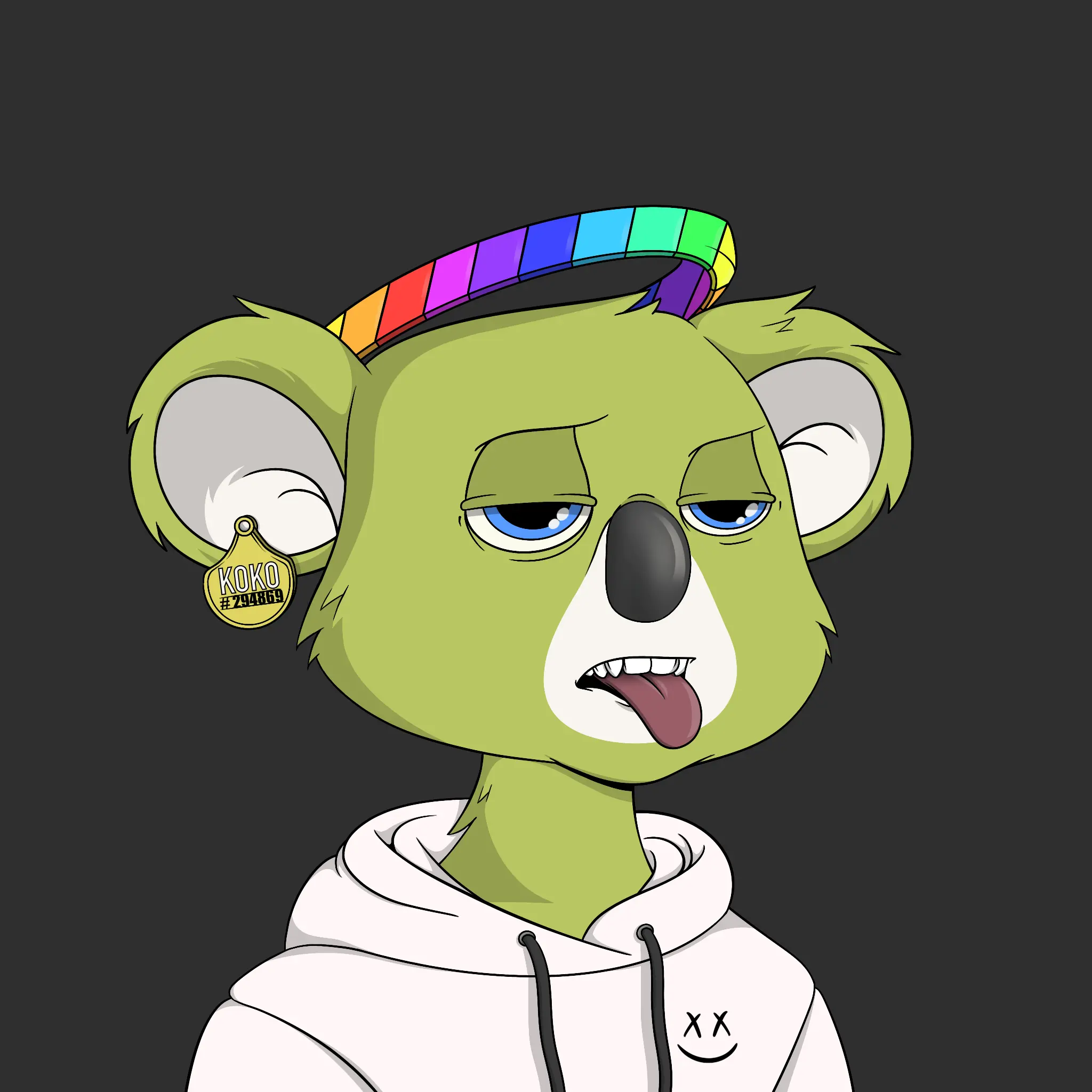 Bad Koala Society #2522 NFT on Algorand