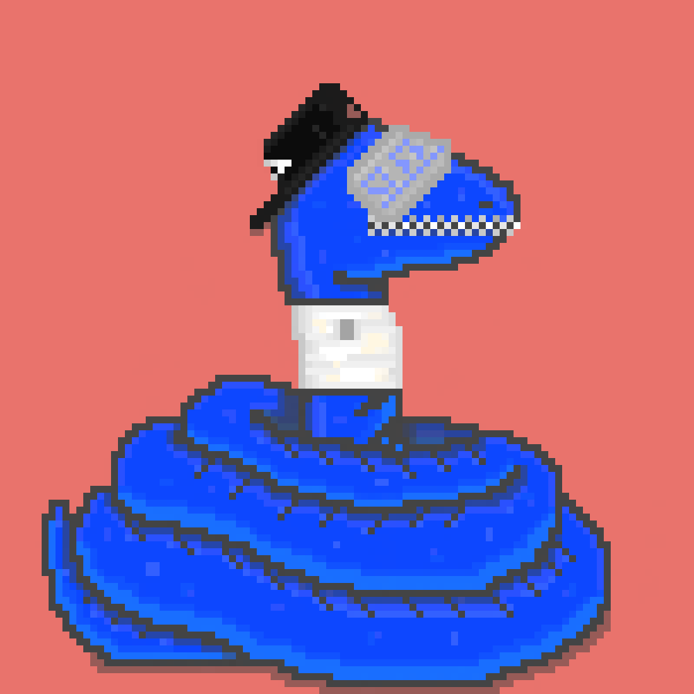 Pixelinda #103 NFT on Algorand