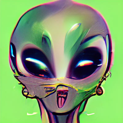 Silly Alien