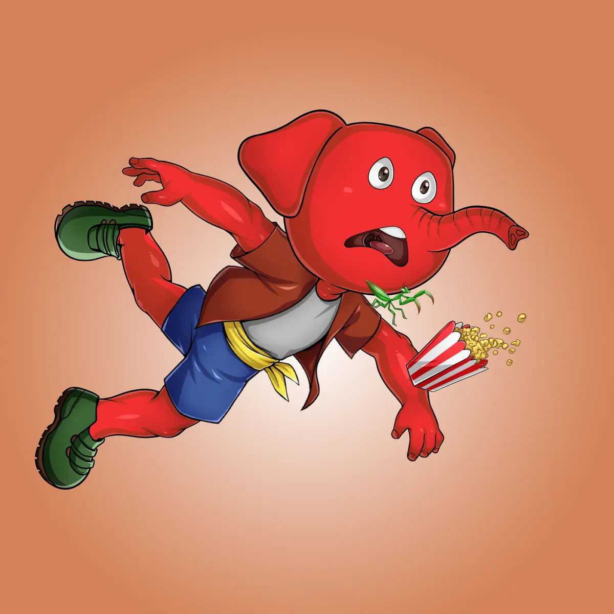 Rug Friends  #4454 NFT on Algorand