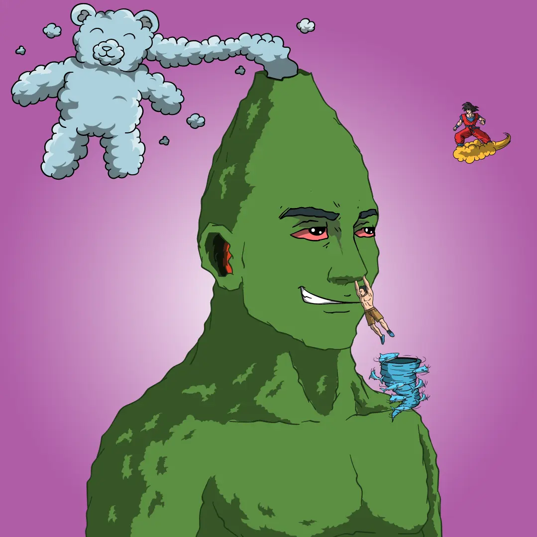 Volcano Boyz #1114 NFT on Algorand