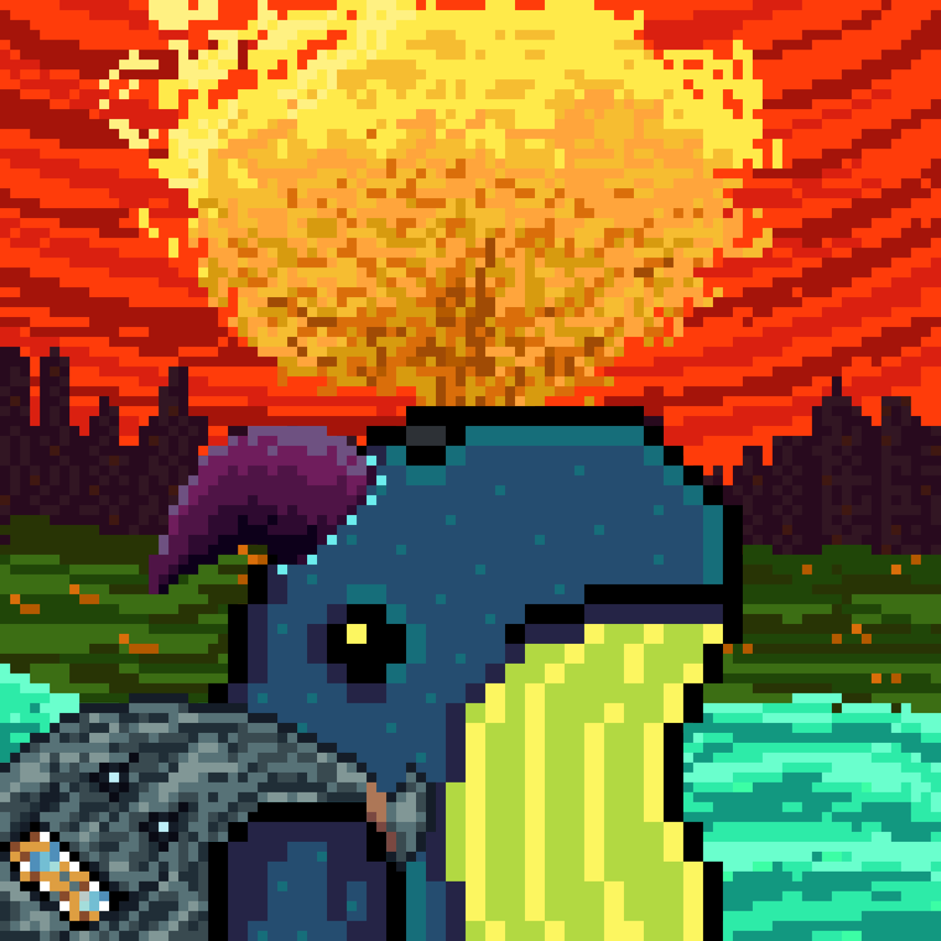 ToxicTinies #1837 NFT on Algorand