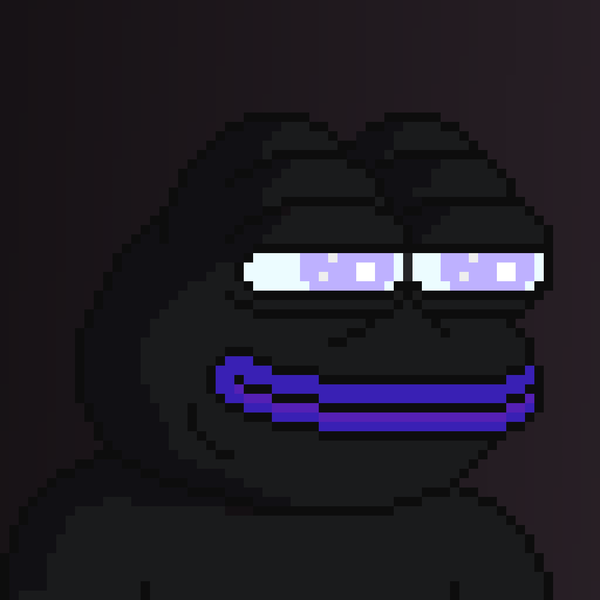 An image of PIXEL PEPE 1/1 #021