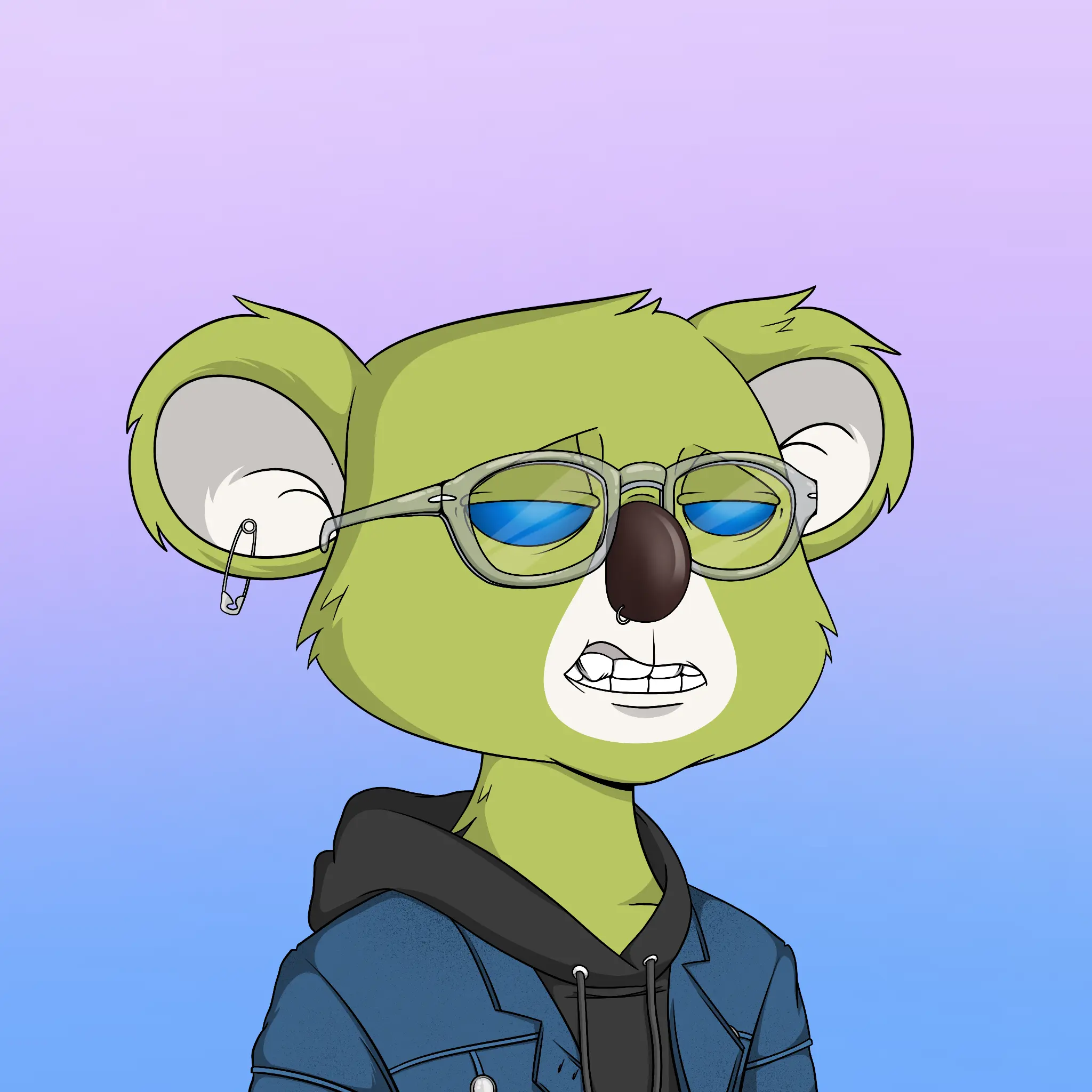 Bad Koala Society #2298 NFT on Algorand