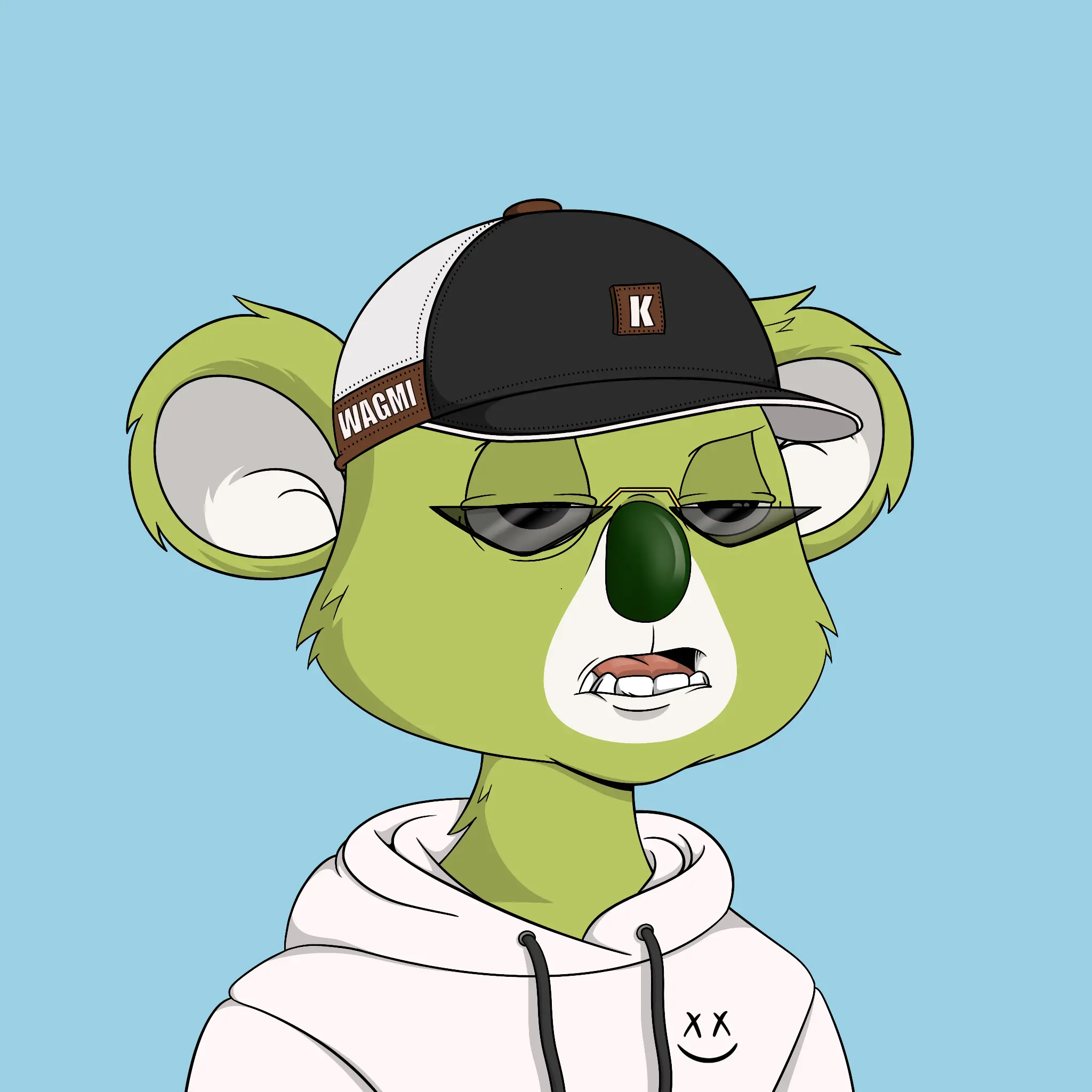 Bad Koala Society #1683 NFT on Algorand