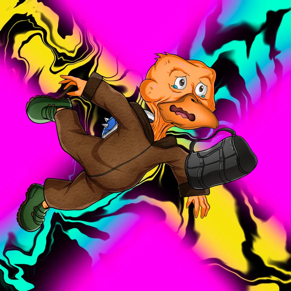 Rug Friends  #4140 NFT on Algorand