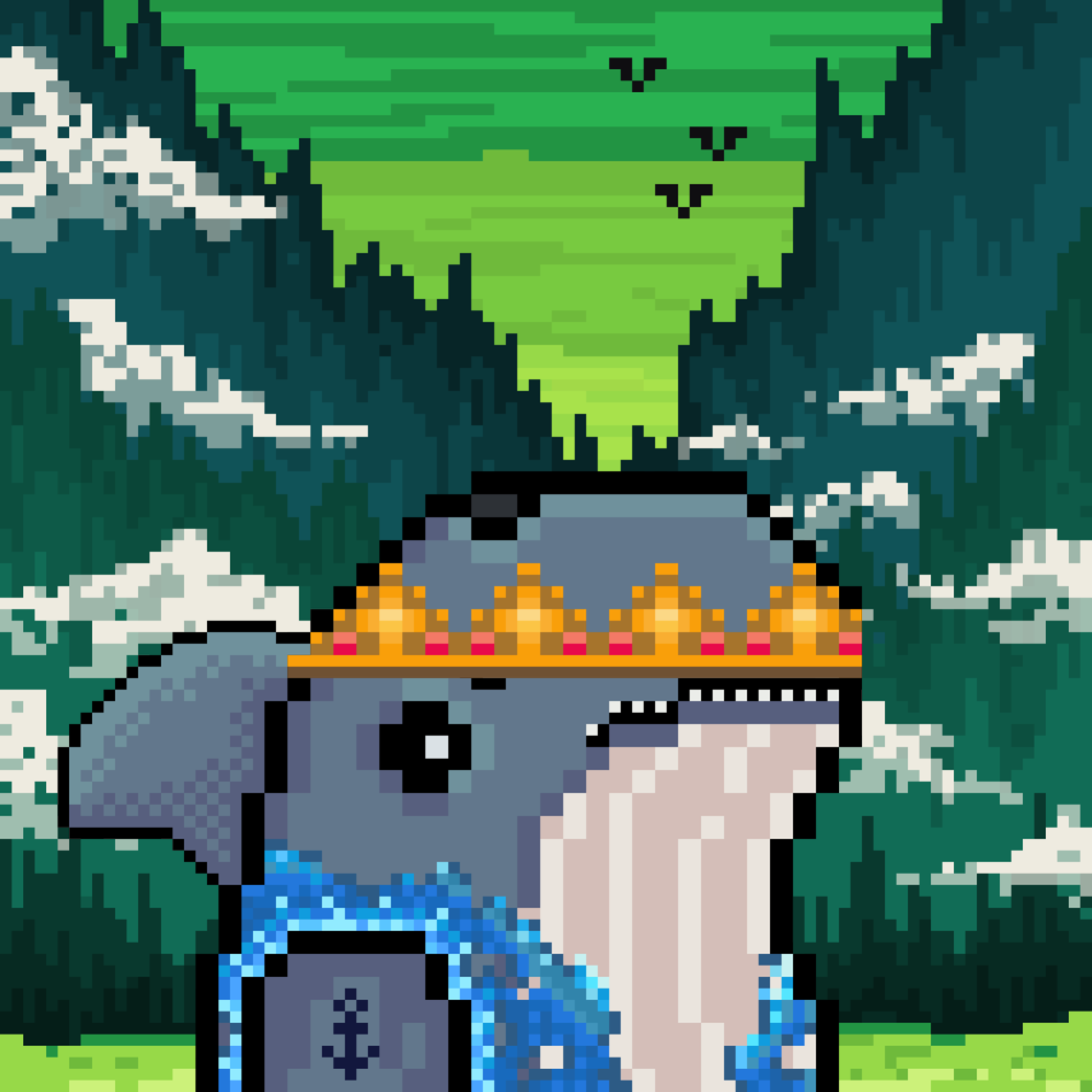 ToxicTinies #21 NFT on Algorand