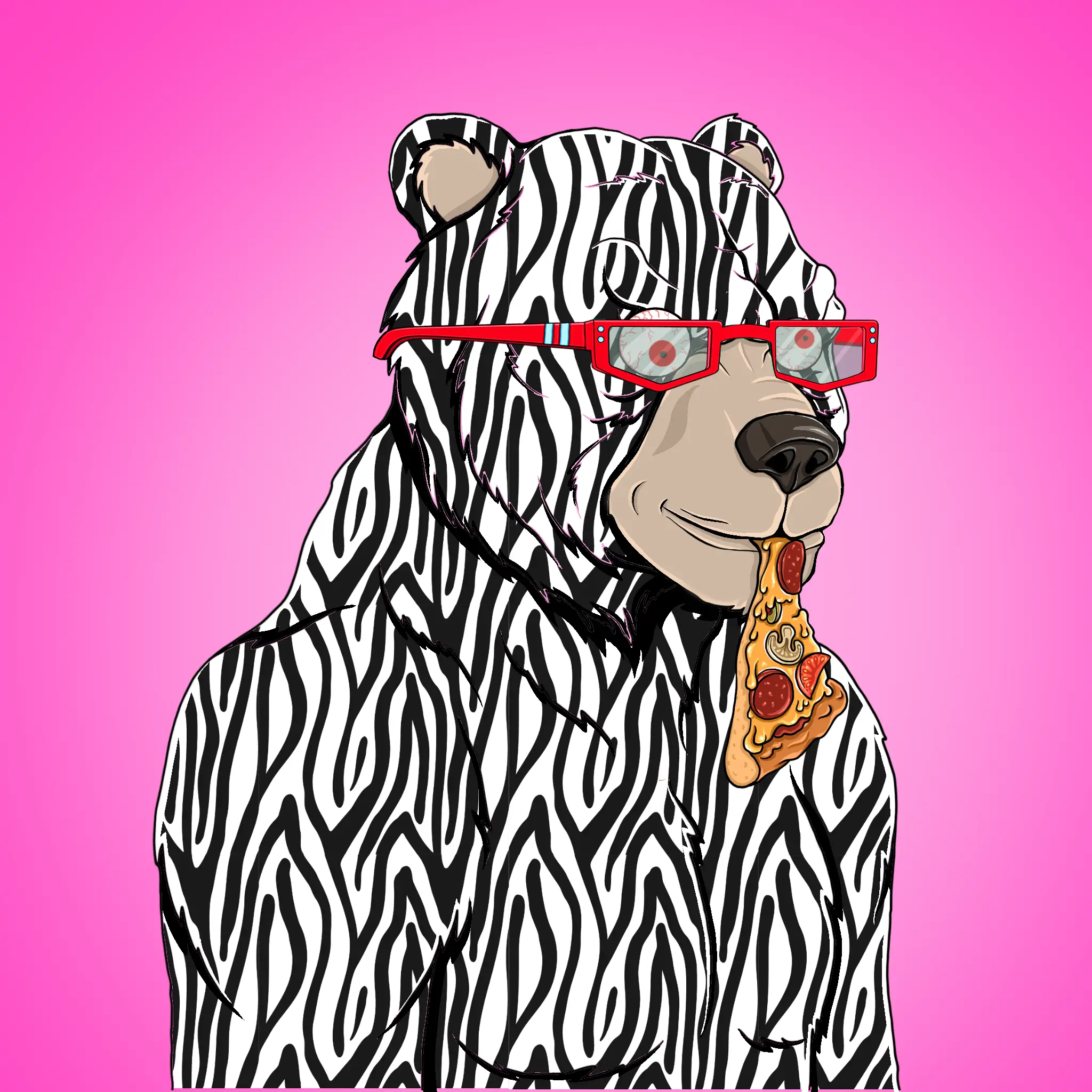 Mad Bears #40 NFT on Algorand
