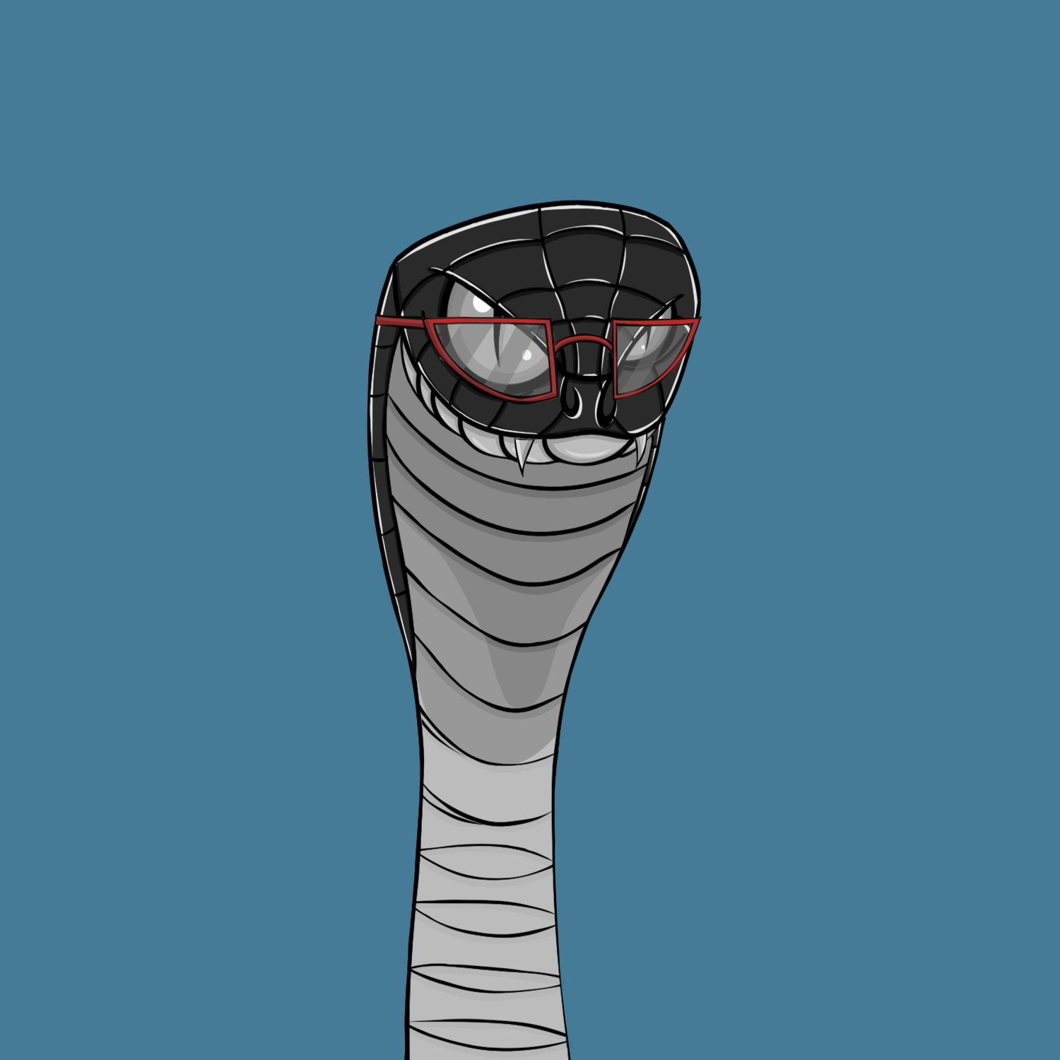 The Snake Cartel #254 NFT on Algorand