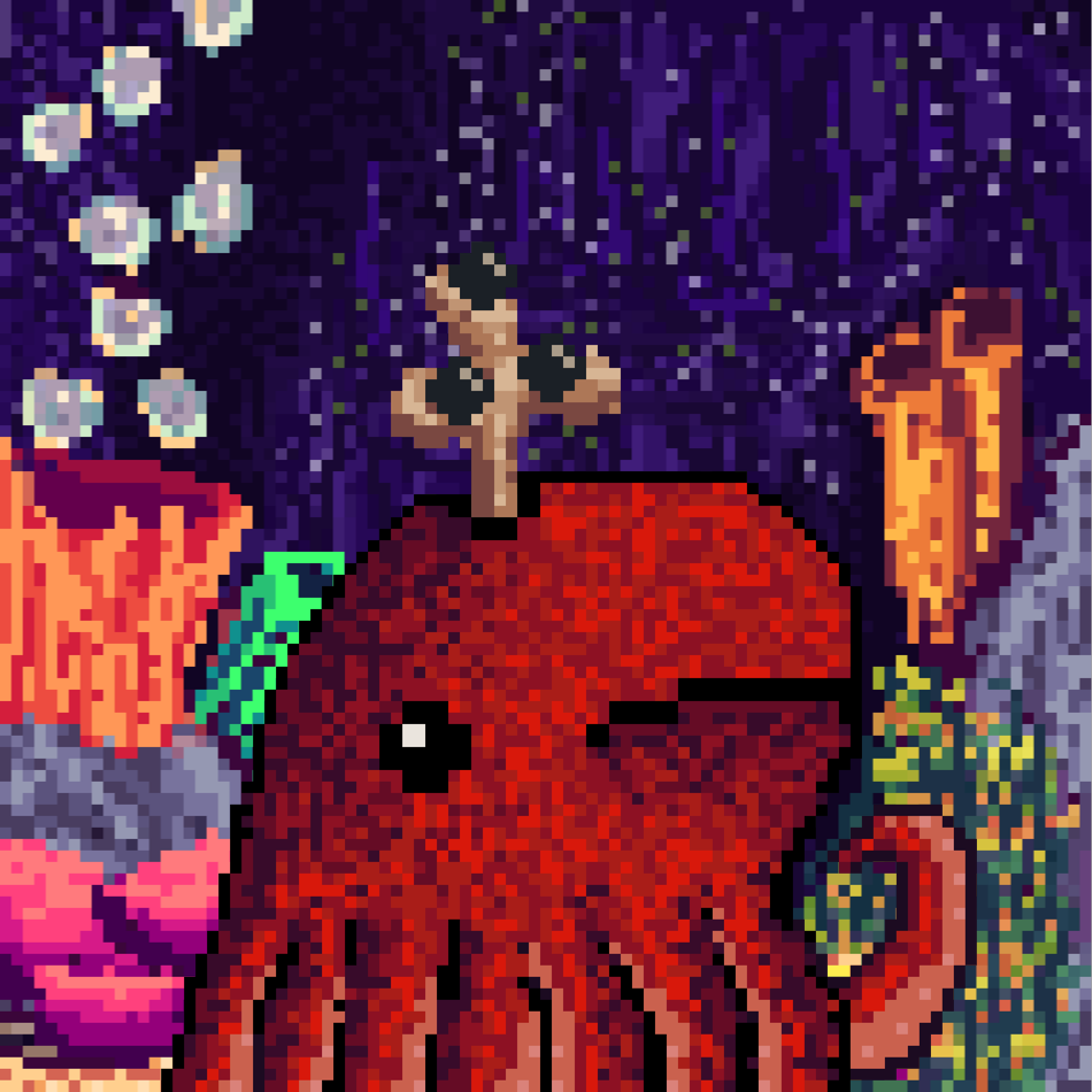 ToxicTinies #3074 NFT on Algorand