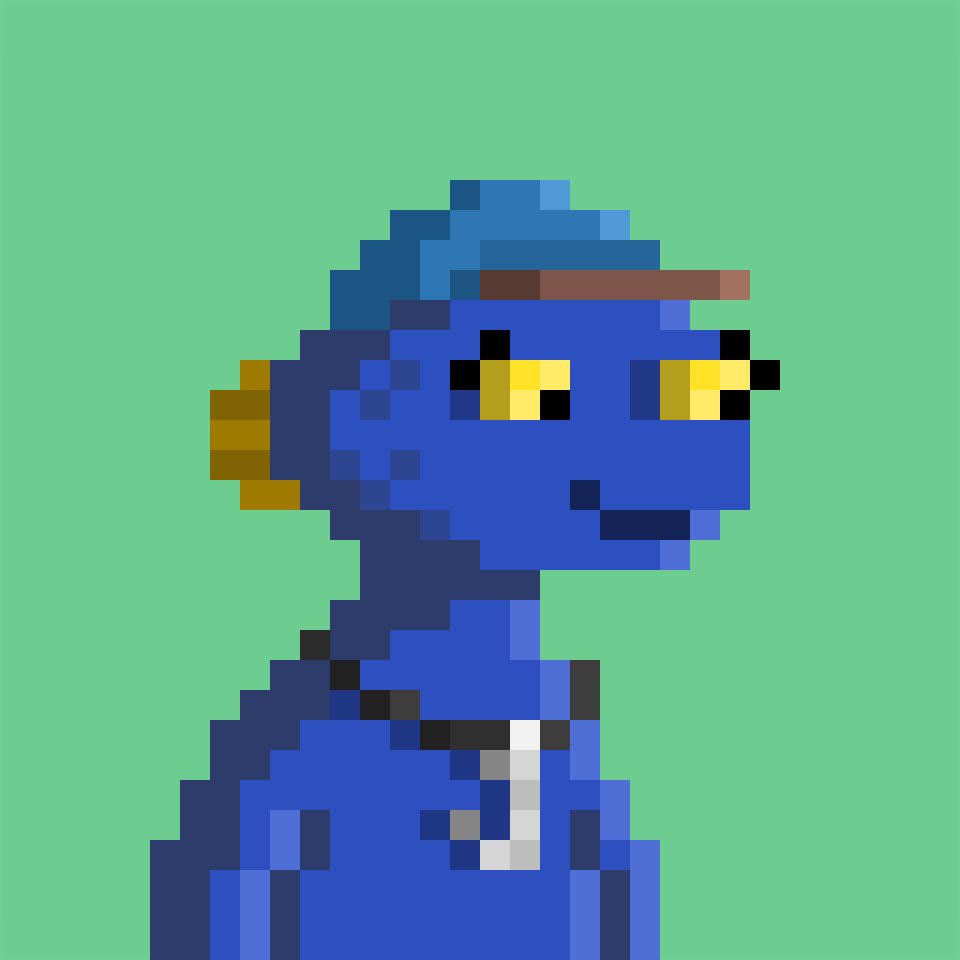 Chums #693 NFT on Algorand