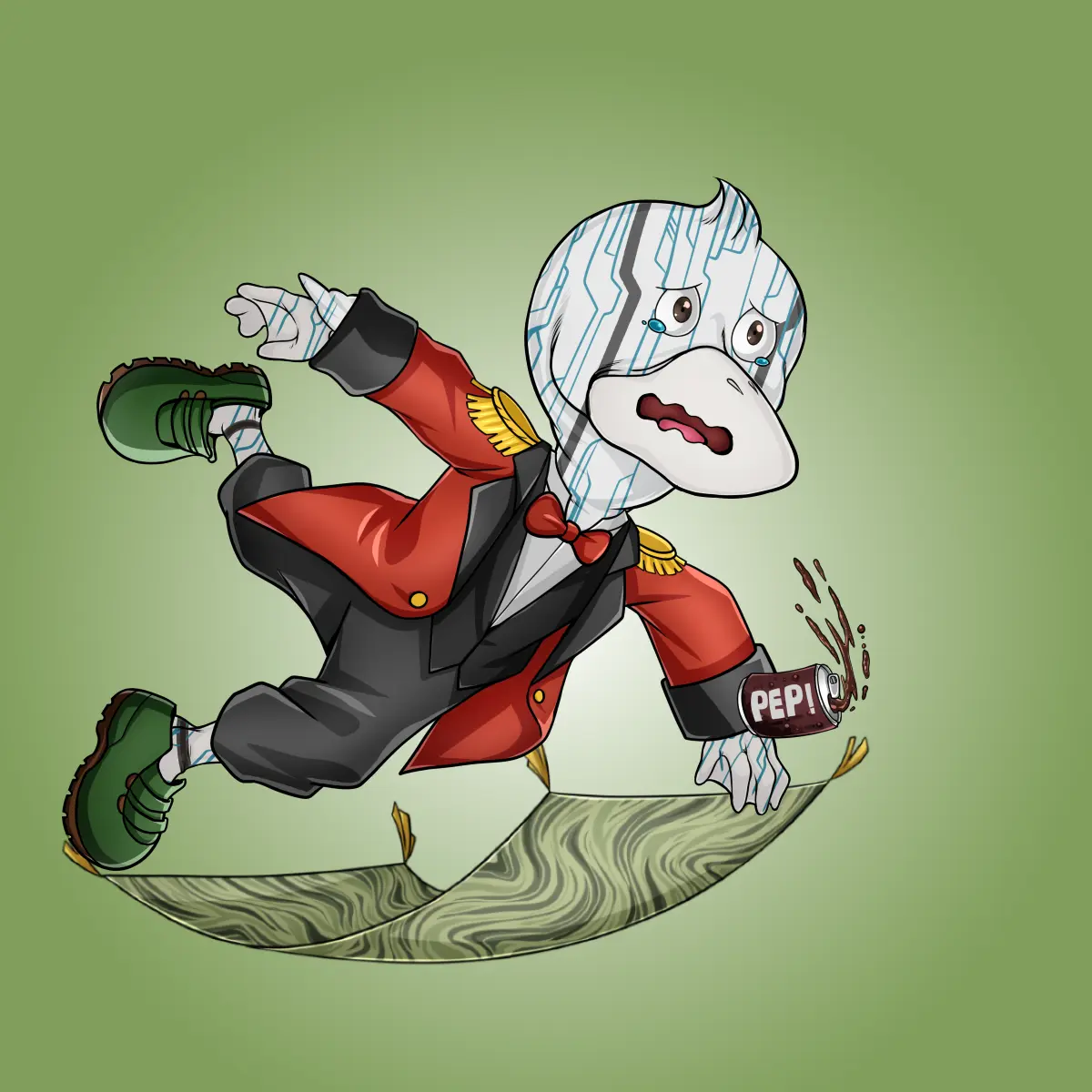 Rug Friends  #4692 NFT on Algorand