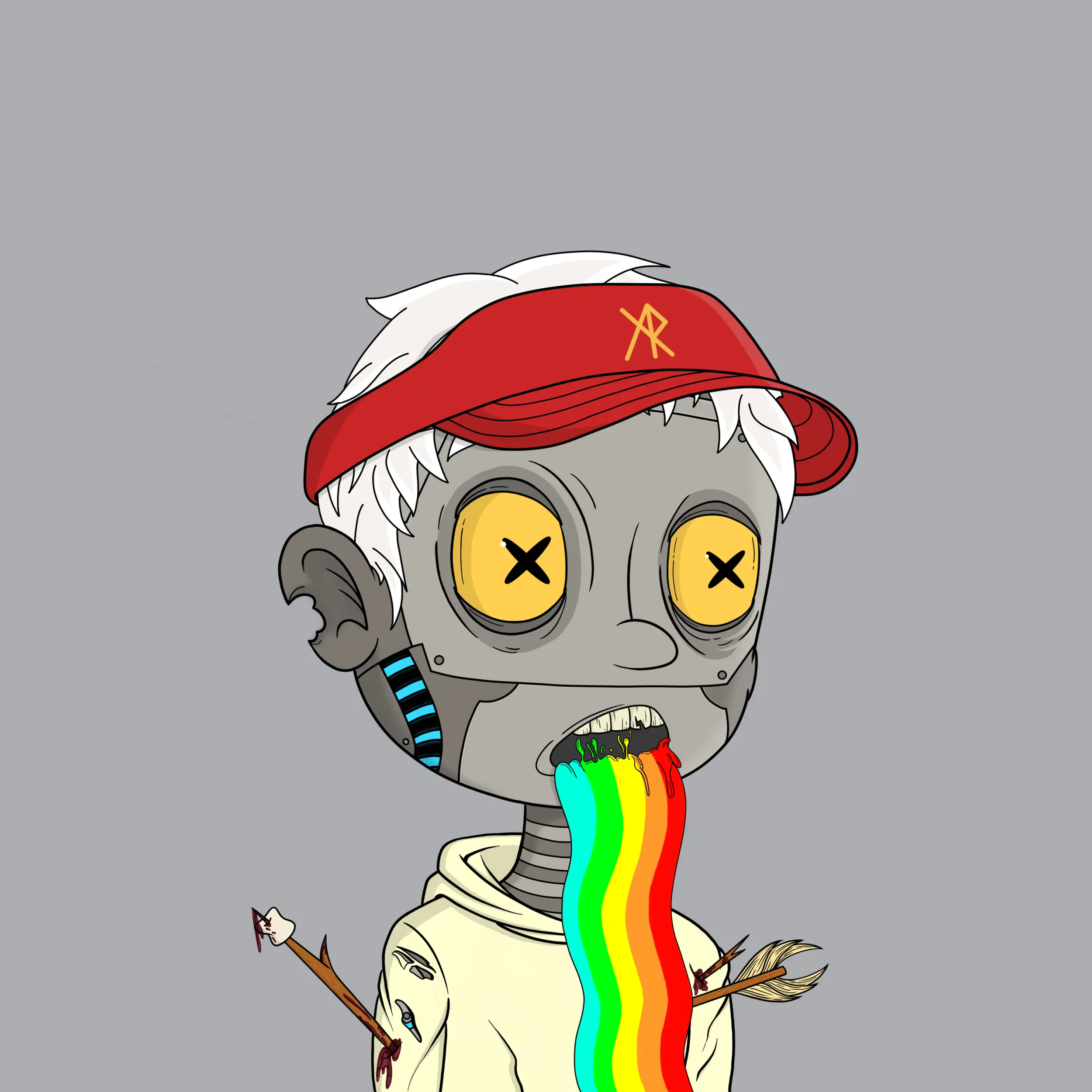 Afterlife Randos #271 NFT on Algorand