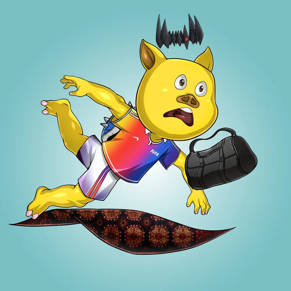 Rug Friends  #4014 NFT on Algorand