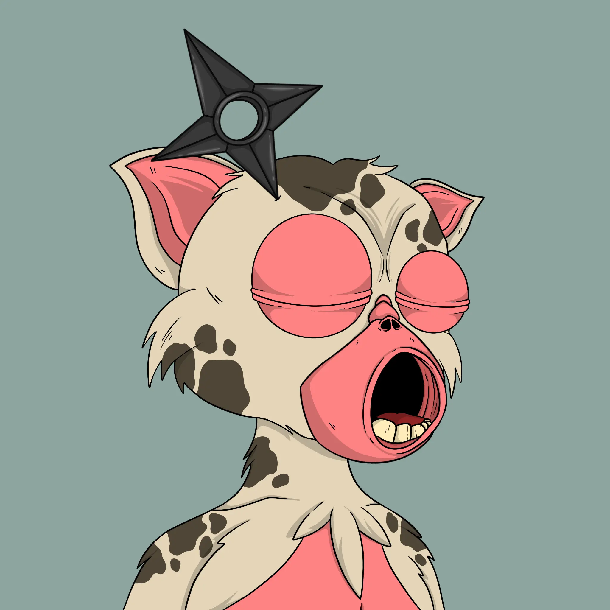 Trendy Tarsier #2160 NFT on Algorand