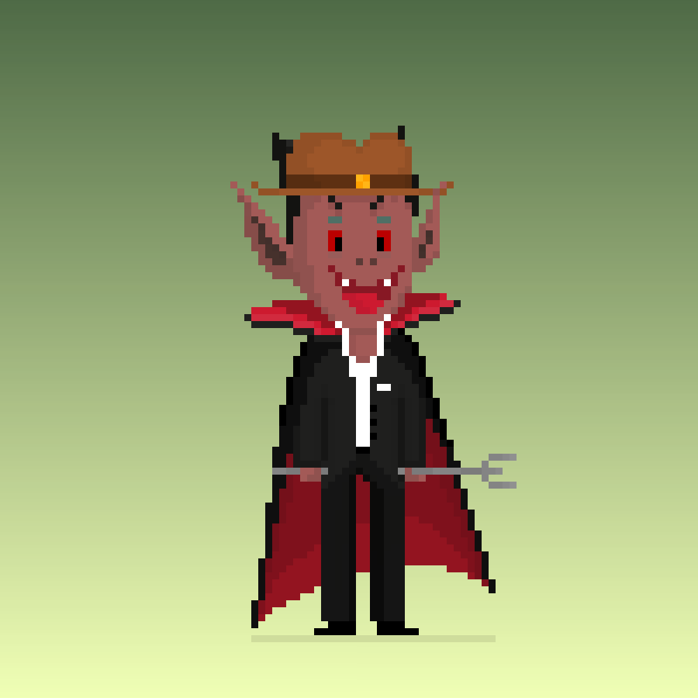 Draculs #330 NFT on Algorand