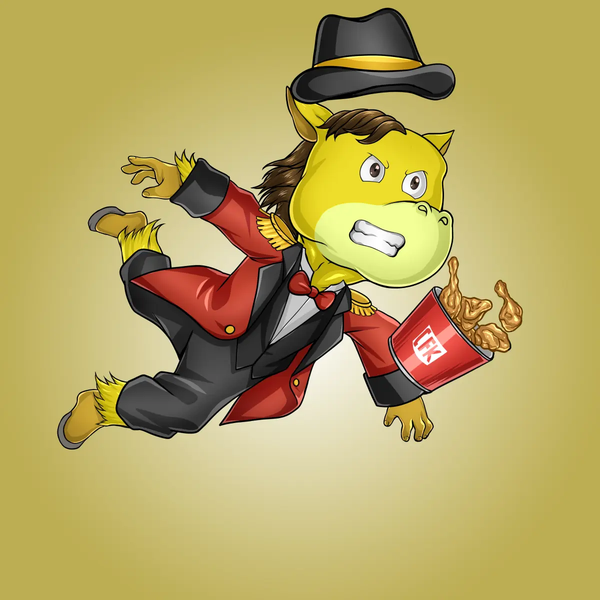 Rug Friends  #3941 NFT on Algorand