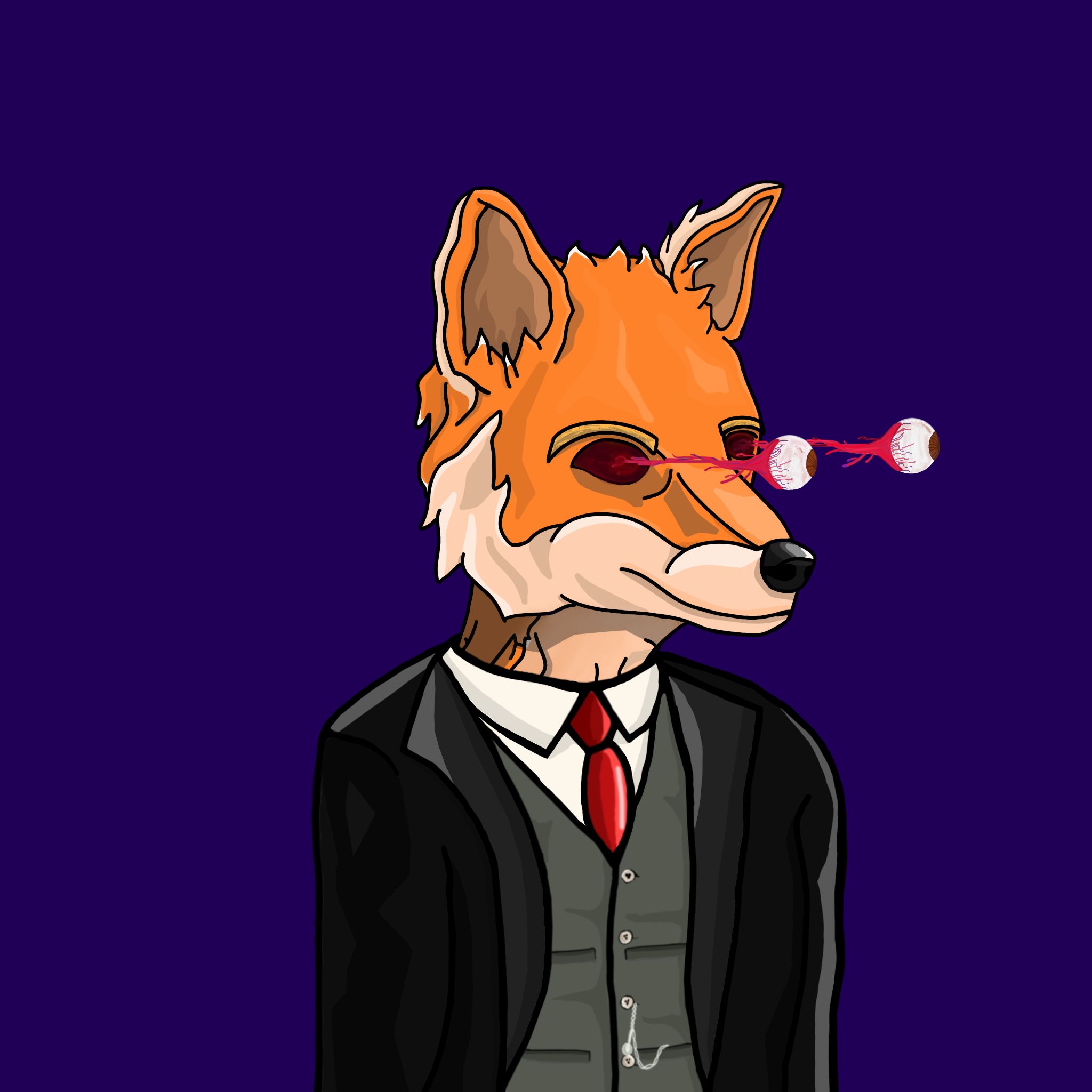Vulpes #8 NFT on Algorand