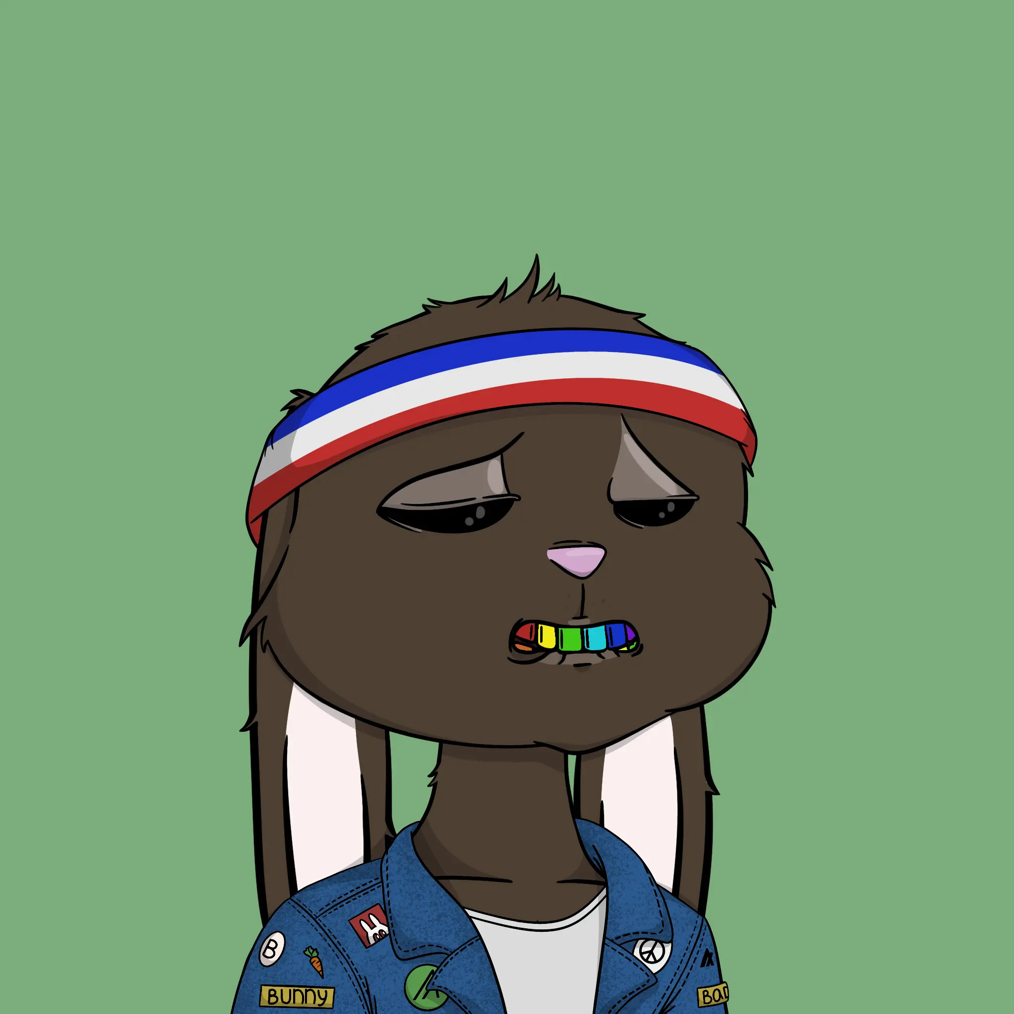 Bad Bunny Society #2627 NFT on Algorand