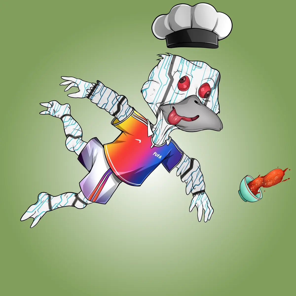 Rug Friends  #4816 NFT on Algorand