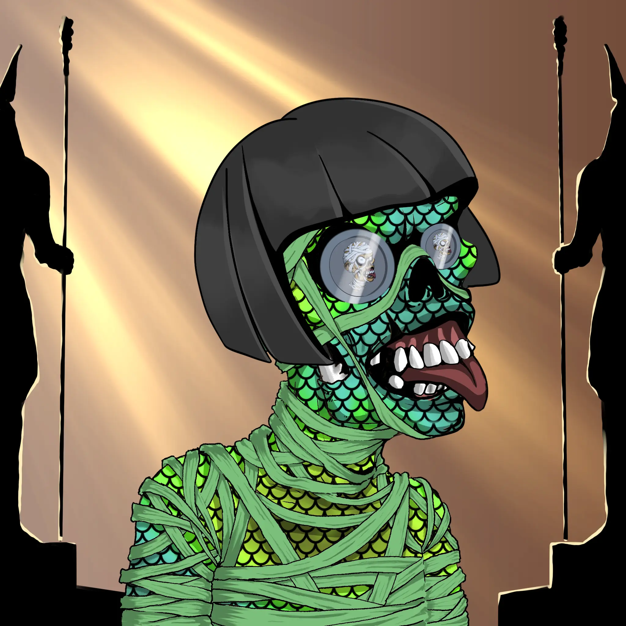 Algo Mummy #127 NFT on Algorand