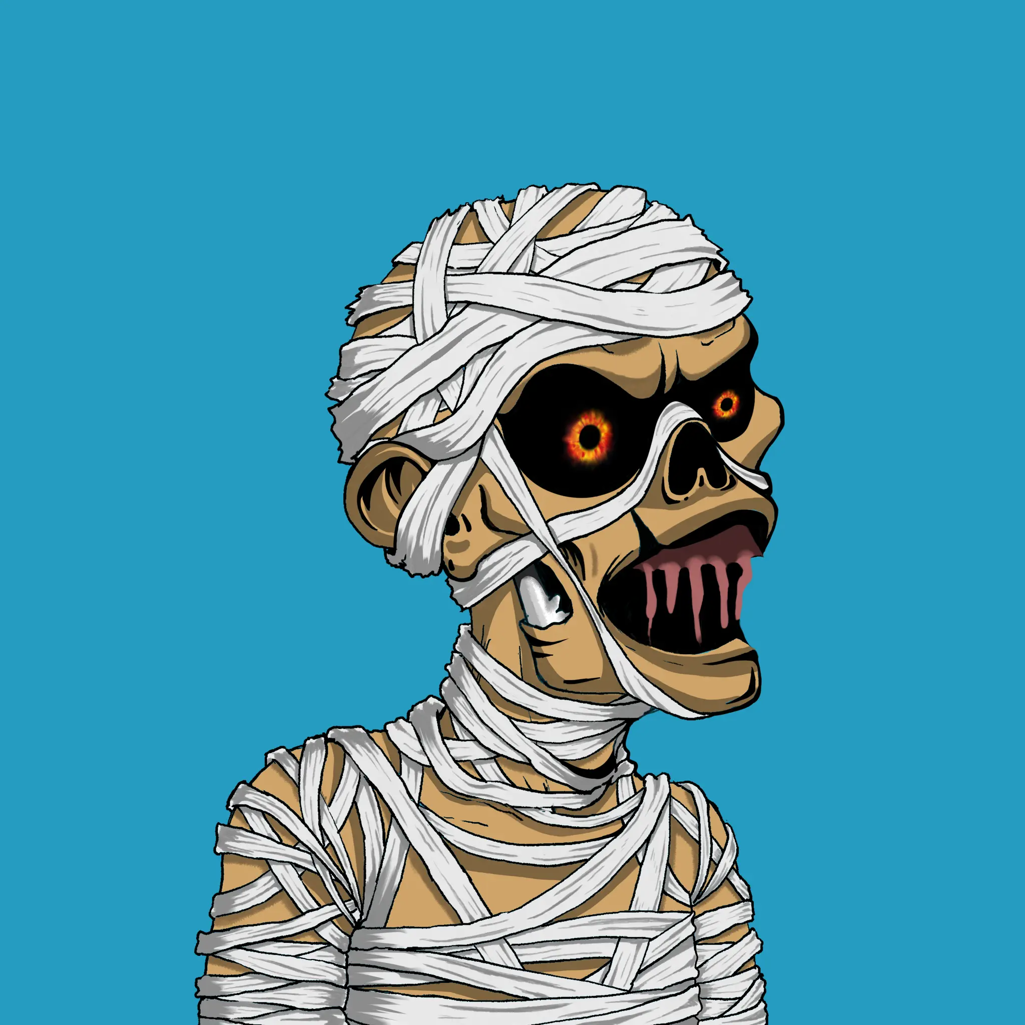 Algo Mummy #1098 NFT on Algorand