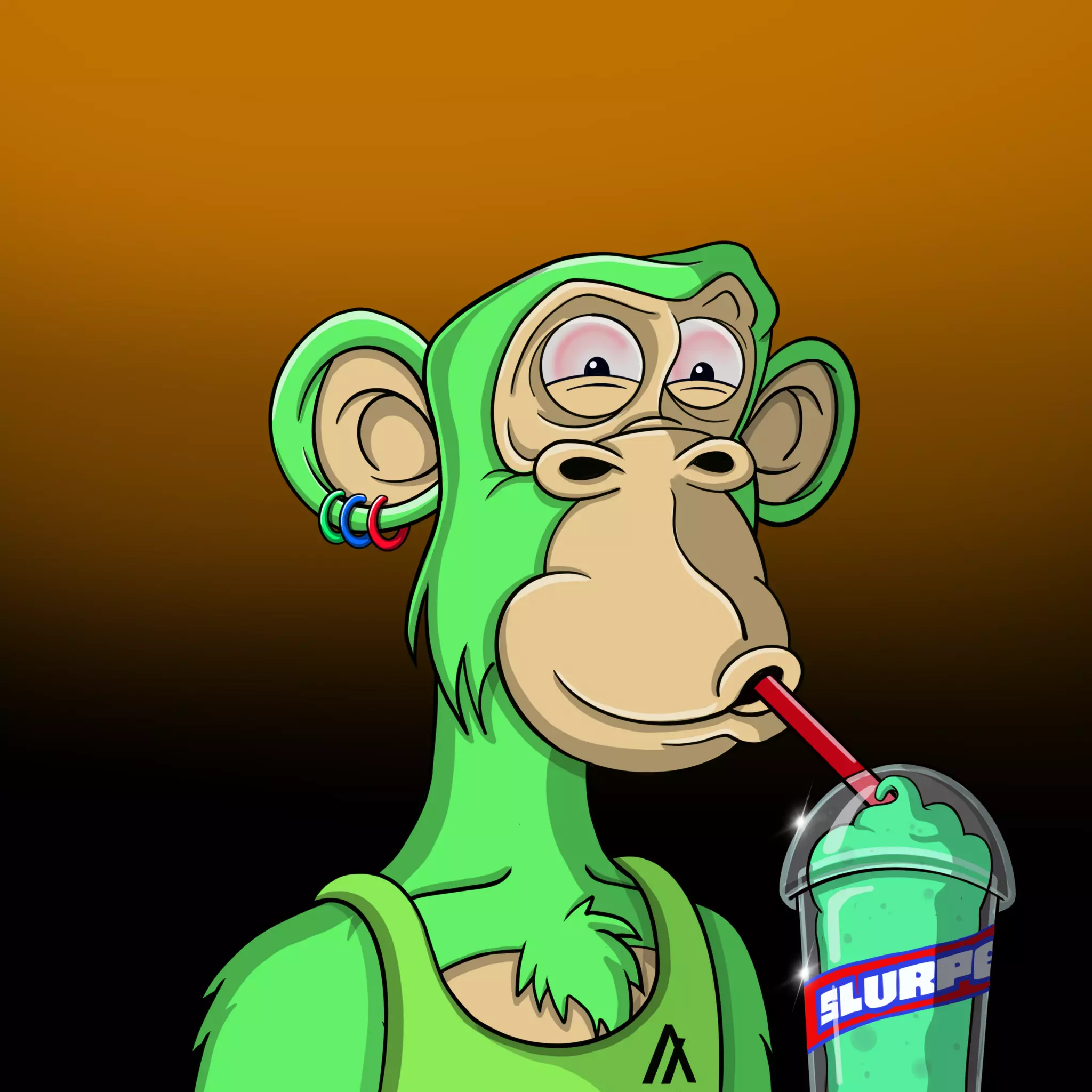 Higher Ape Circle #3674 NFT on Algorand