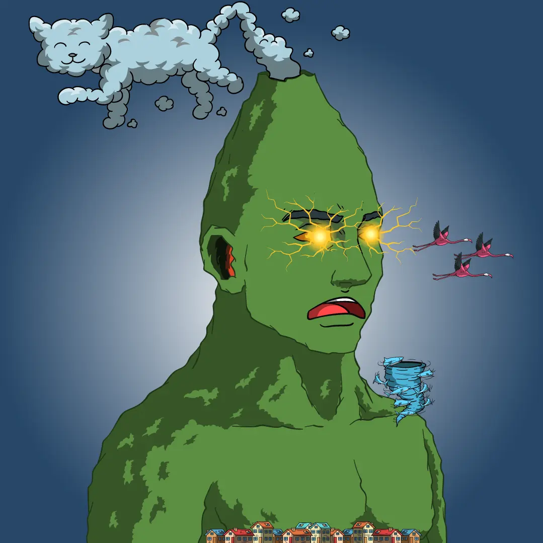 Volcano Boyz #1719 NFT on Algorand