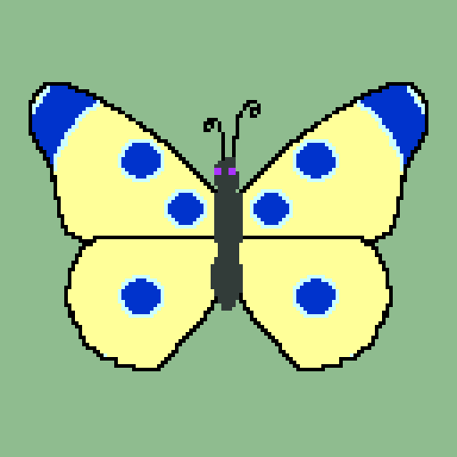 1001 Butterflies #491 NFT on Algorand